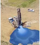 كشف مياه آبار ارتوازيه الجوفيه والسطحيه وحفر ابار ارتوازيه 4