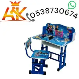 كراسي طاولات المدرسي متعدد أشكال و تناسب للجنسين 0