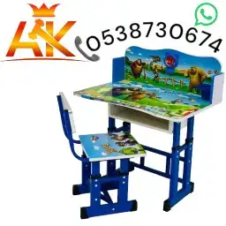 كراسي طاولات المدرسي متعدد أشكال و تناسب للجنسين 4