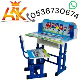 كراسي طاولات المدرسي متعدد أشكال و تناسب للجنسين 6