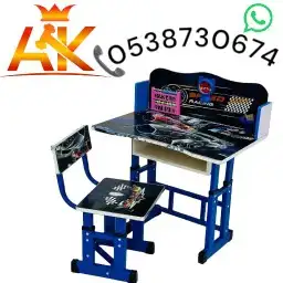 كراسي طاولات المدرسي متعدد أشكال و تناسب للجنسين 2