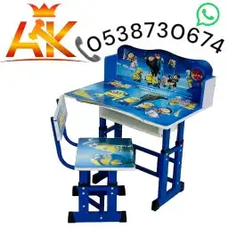 كراسي طاولات المدرسي متعدد أشكال و تناسب للجنسين 5