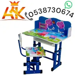 كراسي طاولات المدرسي متعدد أشكال و تناسب للجنسين 3