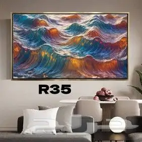 بسعر الجمله لوحات جداريه من داخل ورشه العمل بالرياض 34