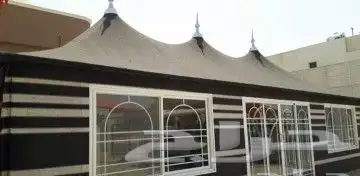 خيام ملكيه بيوت شعر ملكية مجالس قزاز مجالس قرميد 4