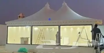 خيام ملكيه بيوت شعر ملكية مجالس قزاز مجالس قرميد 20