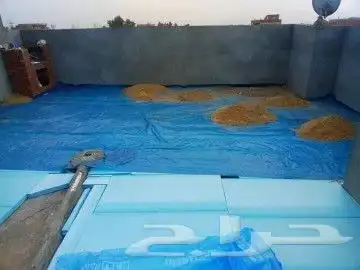 عزل مائي عزل مطاطي عزل بيتومين حار وبار 2