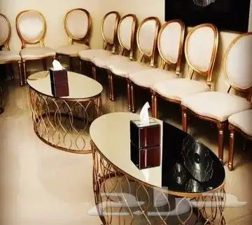 تاجير كنب مفرد كنب ثلاثي طاولات بوفيه طاوره قزاز كراسي شفاف 2