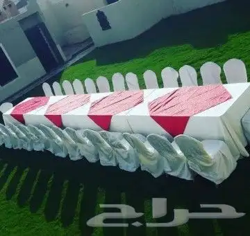 تاجير كنب مفرد كنب ثلاثي طاولات بوفيه طاوره قزاز كراسي شفاف 3