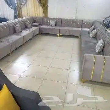 كنب جديد تفصيل جاهز باطرمه تفصيل 3