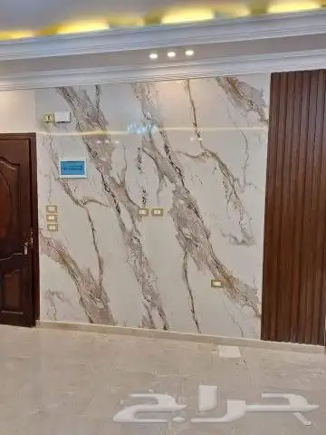 تركيب بديل الخشب الشيبورد وأسمنت بورد . 11