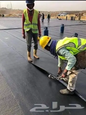 عزل مائي عزل مطاطي عزل بيتومين حار وبار 4