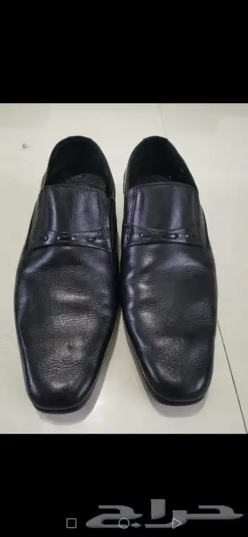 حذاء جلد طبيعي leather shoes 0