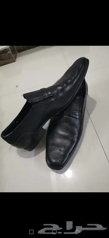 حذاء جلد طبيعي leather shoes 1