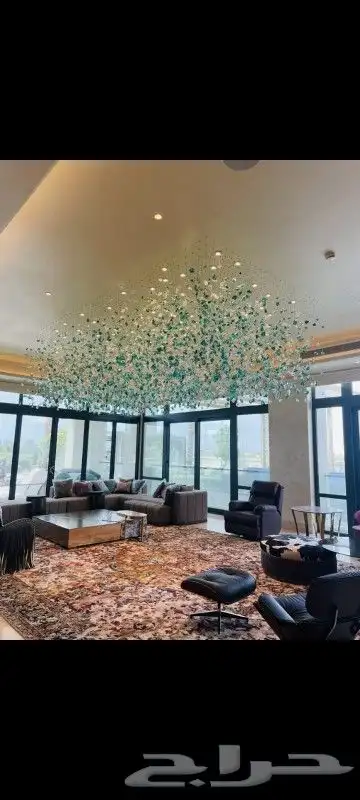ثريات تفصيل و ابجورات جداريه ذكيه 4