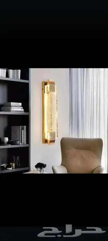 ثريات تفصيل و ابجورات جداريه ذكيه 5
