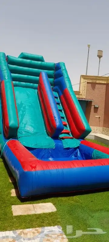 اجار نطيطات ملعب صابوني نطيطه مدارس العاب هوائيه 7