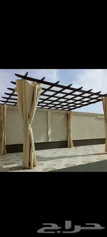 تركيب وتوريد جميع اعمال المظلات والسواتر 0