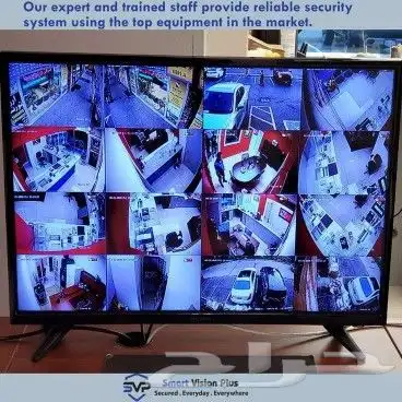 كاميرات مراقبة وسنترال وبصمة حضور وانصراف 18