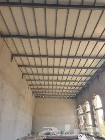 اسقف ساندوتش بانل غرف بنل 8