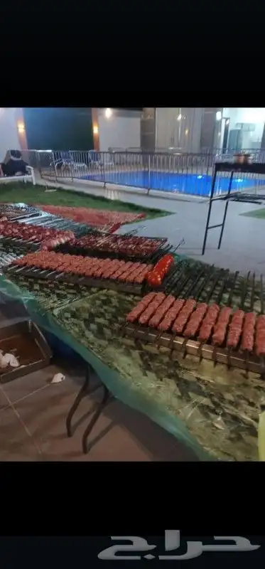 شواي متنقل شوي في الستراحات 0