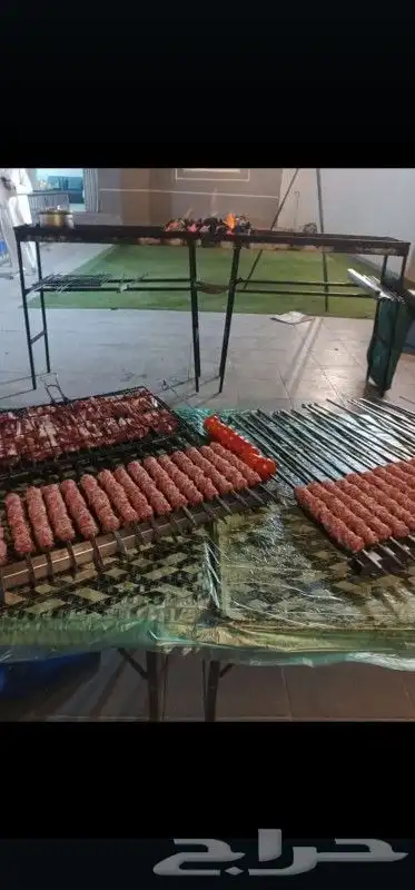 شواي متنقل شوي في الستراحات 1