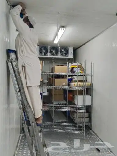 ثلاجات المركزية و غرف التبريد و التجميد 7