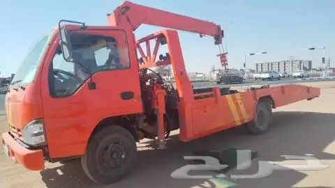 ونش كرين سطحة للبيع الموديل 2008 6