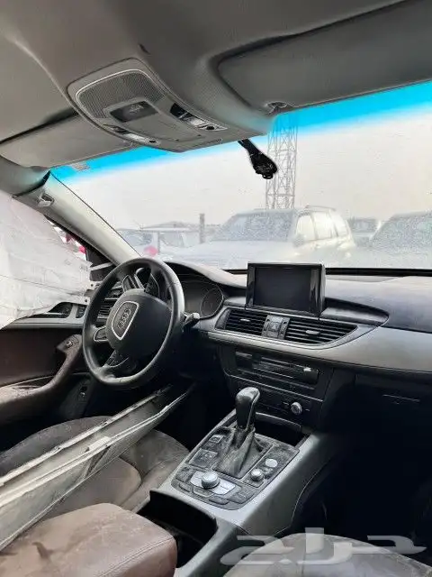 تشليح اودي A6 ايه 6 جميع قطع اودي ايه 6 - a6 16