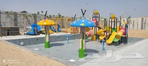 تنفيذ برك سباحه ونوافير 9