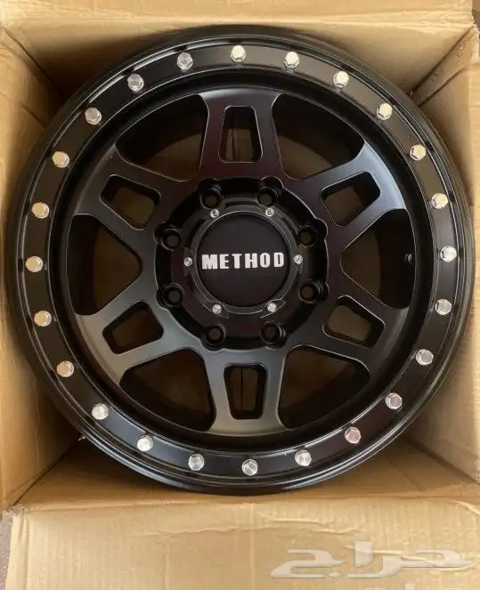 جنوط ميثود 8مسمارمقاس17 10