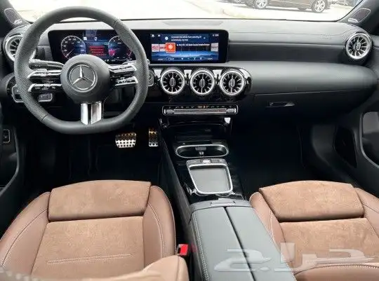 مرسيدس سي ال ايه Mercedes Cla-Class CLA 250 Sedan موديل 2024 10