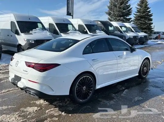 مرسيدس سي ال ايه Mercedes Cla-Class CLA 250 Sedan موديل 2024 3