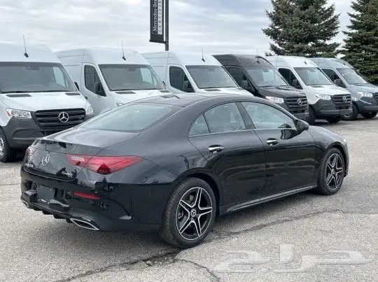 مرسيدس سي ال ايه Mercedes Cla-Class CLA 250 Sedan موديل 2024 3