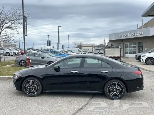 مرسيدس سي ال ايه Mercedes Cla-Class CLA 250 Sedan موديل 2024 6