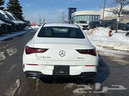 مرسيدس سي ال ايه Mercedes Cla-Class CLA 250 Sedan موديل 2024 4