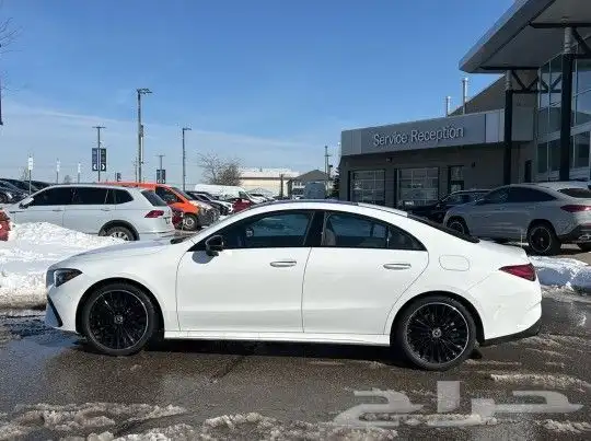 مرسيدس سي ال ايه Mercedes Cla-Class CLA 250 Sedan موديل 2024 6