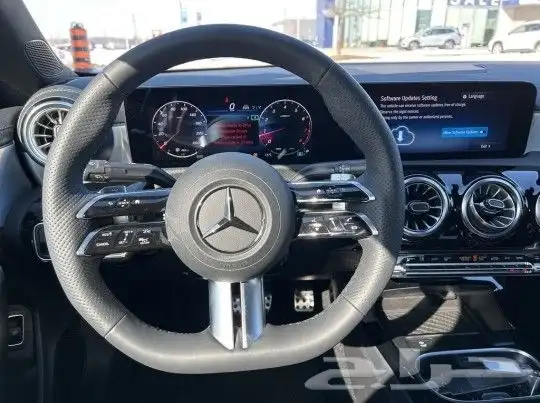 مرسيدس سي ال ايه Mercedes Cla-Class CLA 250 Sedan موديل 2024 12
