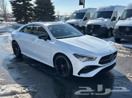 مرسيدس سي ال ايه Mercedes Cla-Class CLA 250 Sedan موديل 2024 1
