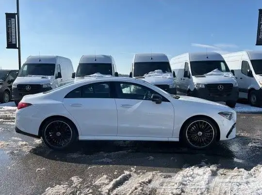 مرسيدس سي ال ايه Mercedes Cla-Class CLA 250 Sedan موديل 2024 5