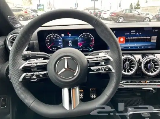 مرسيدس سي ال ايه Mercedes Cla-Class CLA 250 Sedan موديل 2024 11