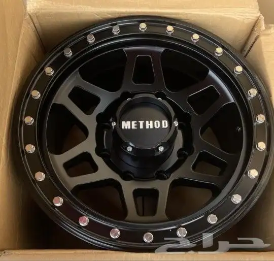 جنوط ميثود 8مسمارمقاس17 8