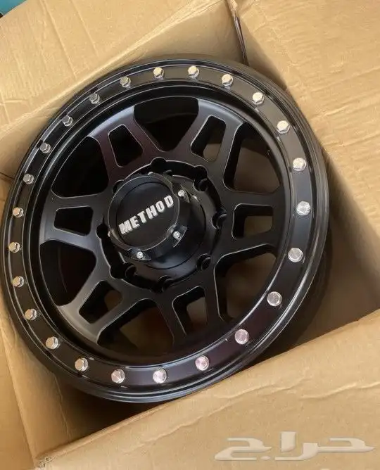 جنوط ميثود 8مسمارمقاس17 9