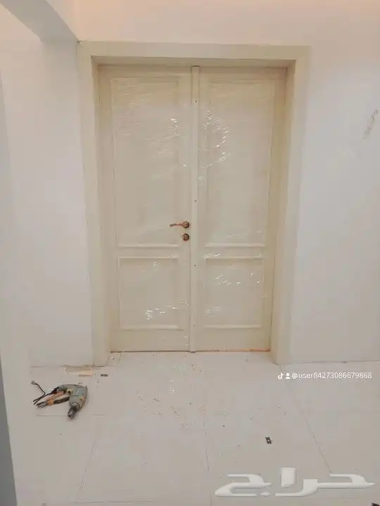 تفصيل ابواب خشب الموقع بيش 9