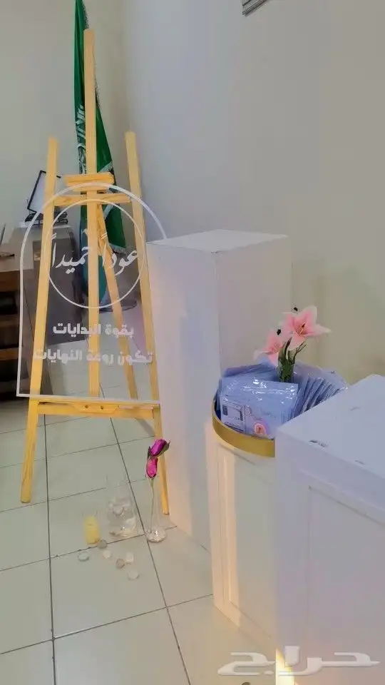استقبال مرايا طاولات استاندات 3