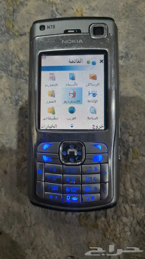 نوكيا N70فلندي اصلي 0