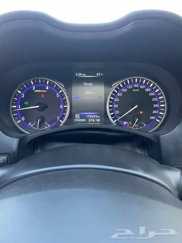 قطع غيار انفنتي كيو 50 Q50 ديزل تشليح 4