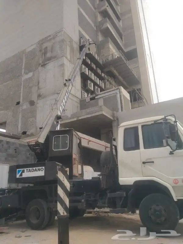 كرين ونش رافعه تركيب مكيفات 3