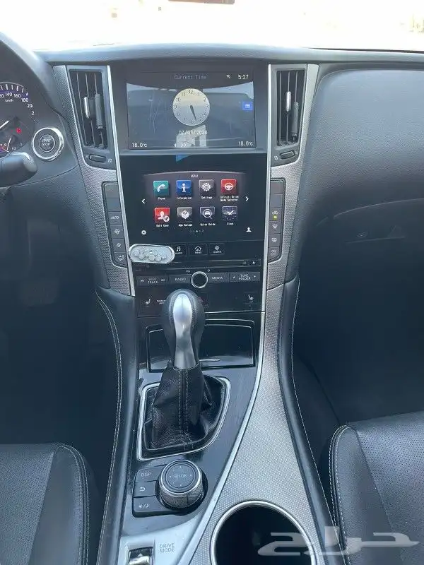 قطع غيار انفنتي كيو 50 Q50 ديزل تشليح 5