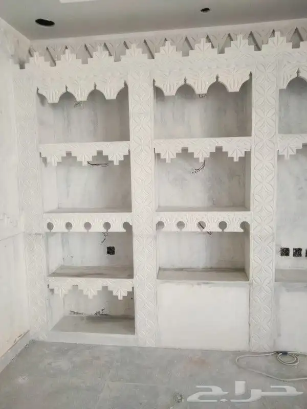 مشبات د  ورات دولاب جبس دولاب رخام 4